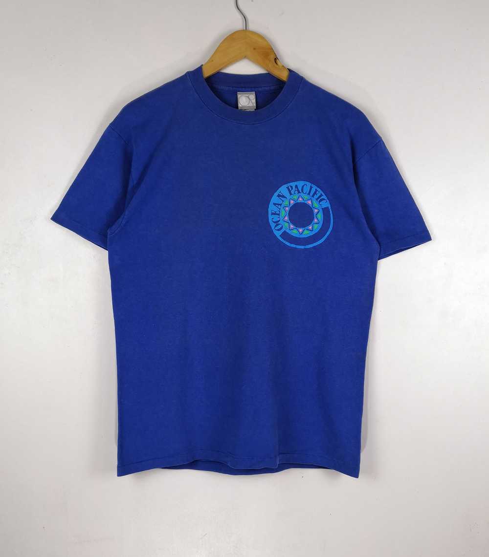 Vintage - Vintage Ocean Pacific T-Shirt 1990 Ocea… - image 2