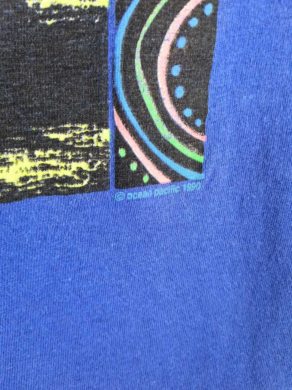 Vintage - Vintage Ocean Pacific T-Shirt 1990 Ocea… - image 3