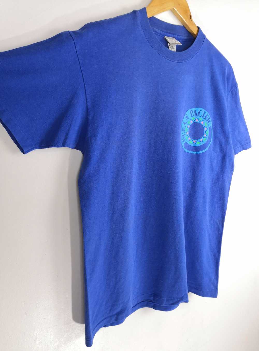 Vintage - Vintage Ocean Pacific T-Shirt 1990 Ocea… - image 4