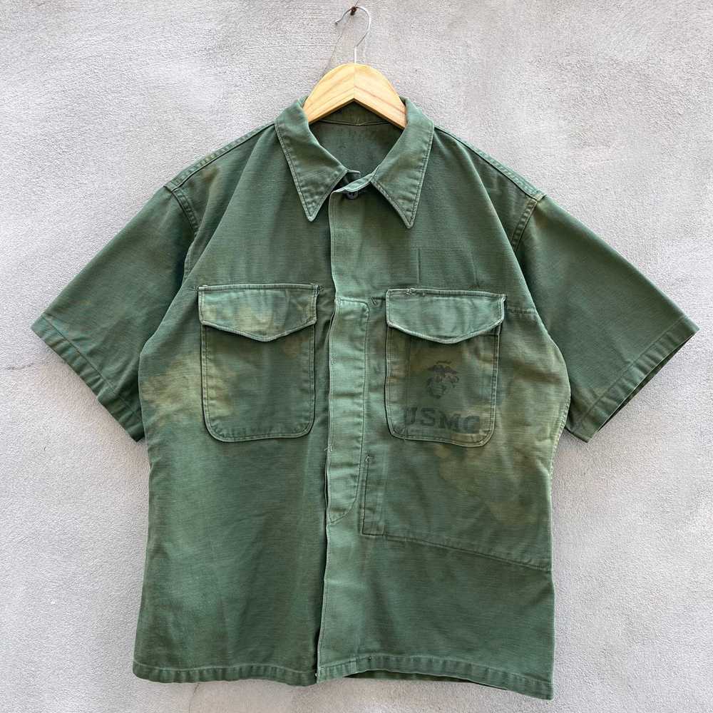 Made In Usa × Military × Vintage 60’s Military US… - image 1