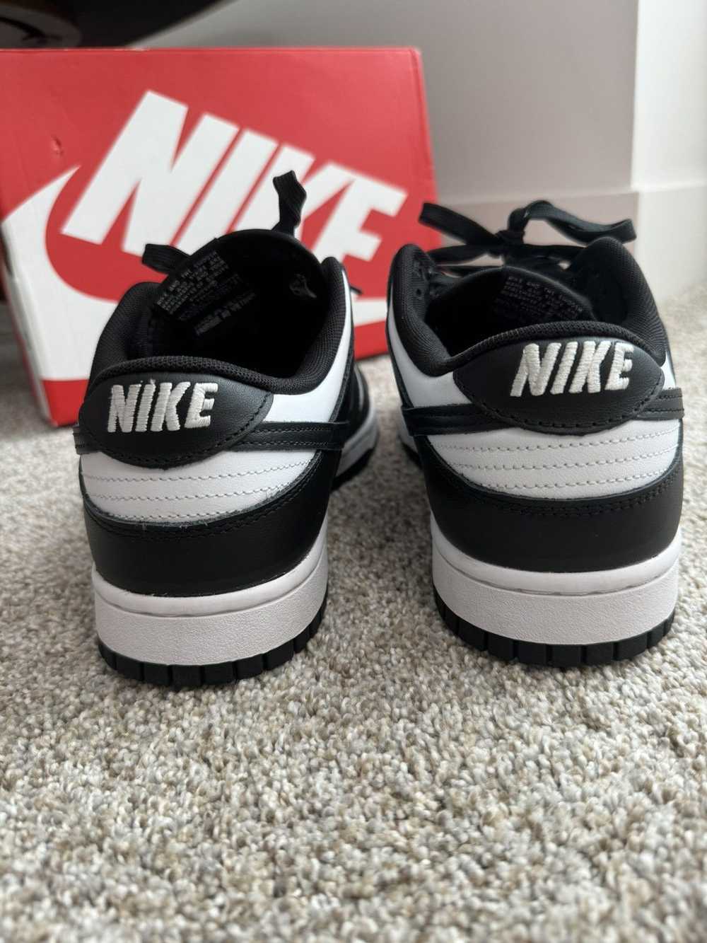 Nike Nike Dunk Low Panda Black White (2021) - image 5