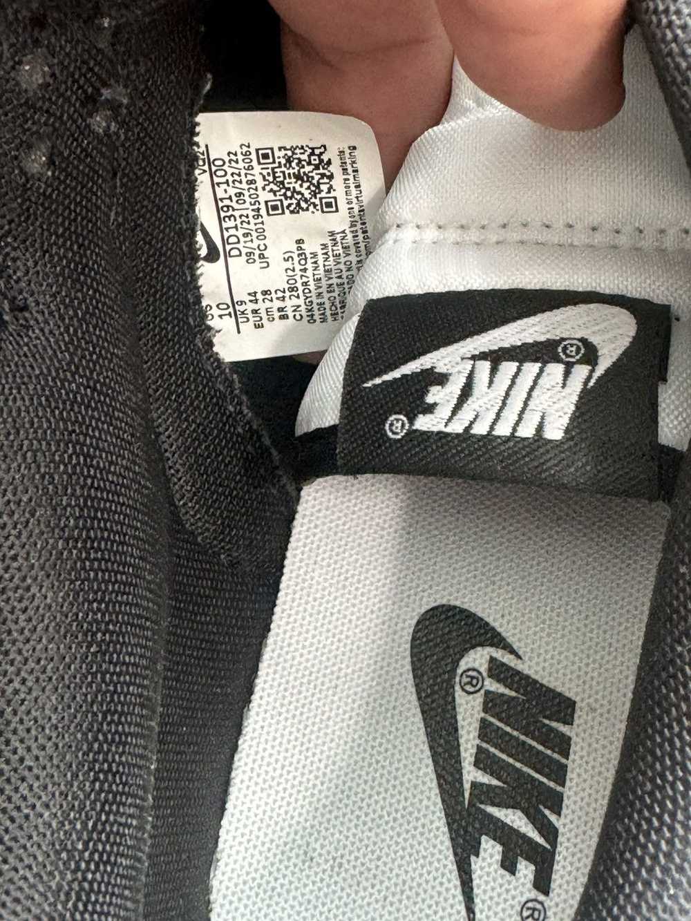 Nike Nike Dunk Low Panda Black White (2021) - image 8