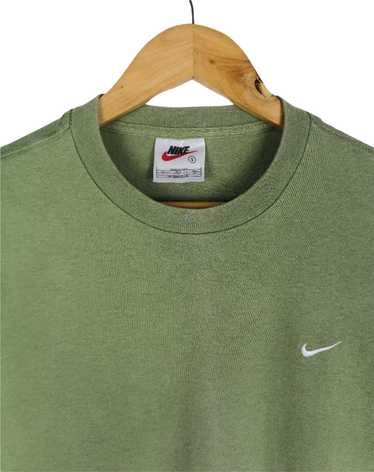 Vintage 90s Nike T-Shirt Nike Tee Embroidery - image 1