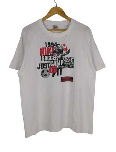 Vintage 90s Nike T-Shirt Soccer Camp 1994 Nike Dis