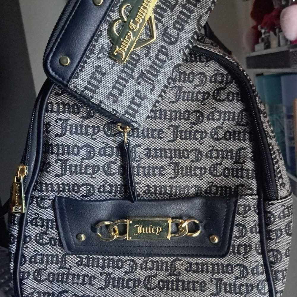 Juicy couture backpack gothic print backpack and … - image 2