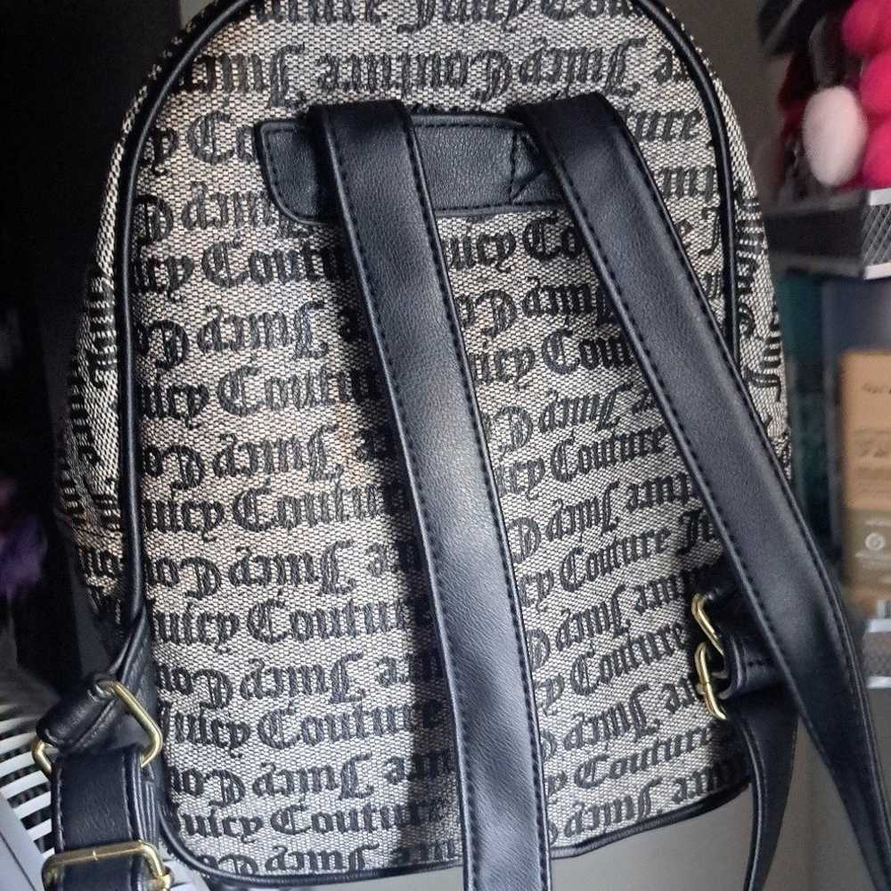 Juicy couture backpack gothic print backpack and … - image 4