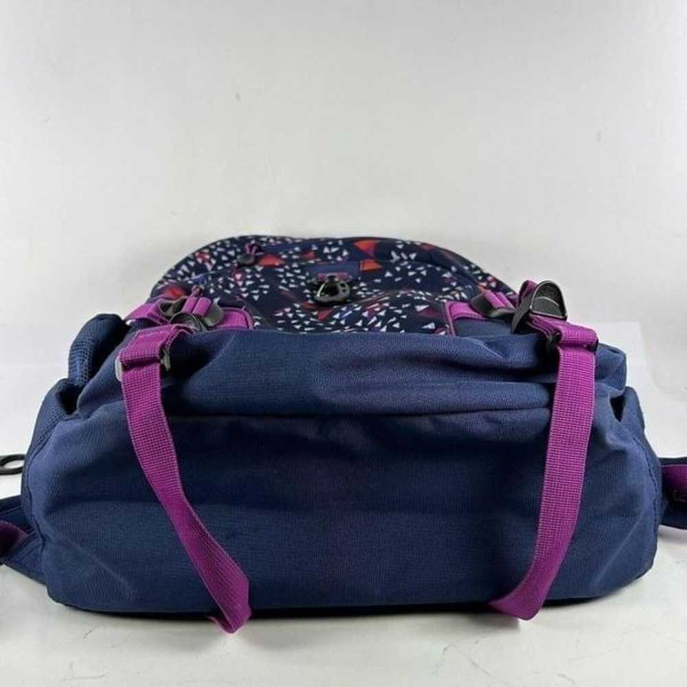 High Sierra LOOP Backpack Blue Purple School Bag … - image 3