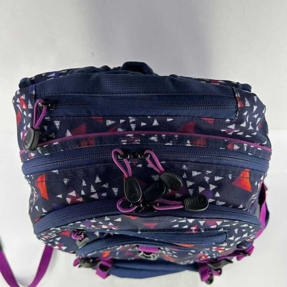 High Sierra LOOP Backpack Blue Purple School Bag … - image 4