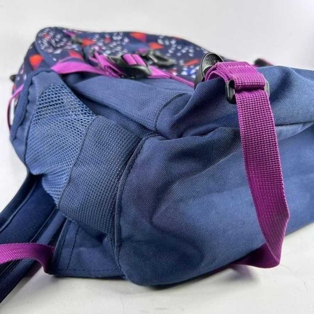 High Sierra LOOP Backpack Blue Purple School Bag … - image 8