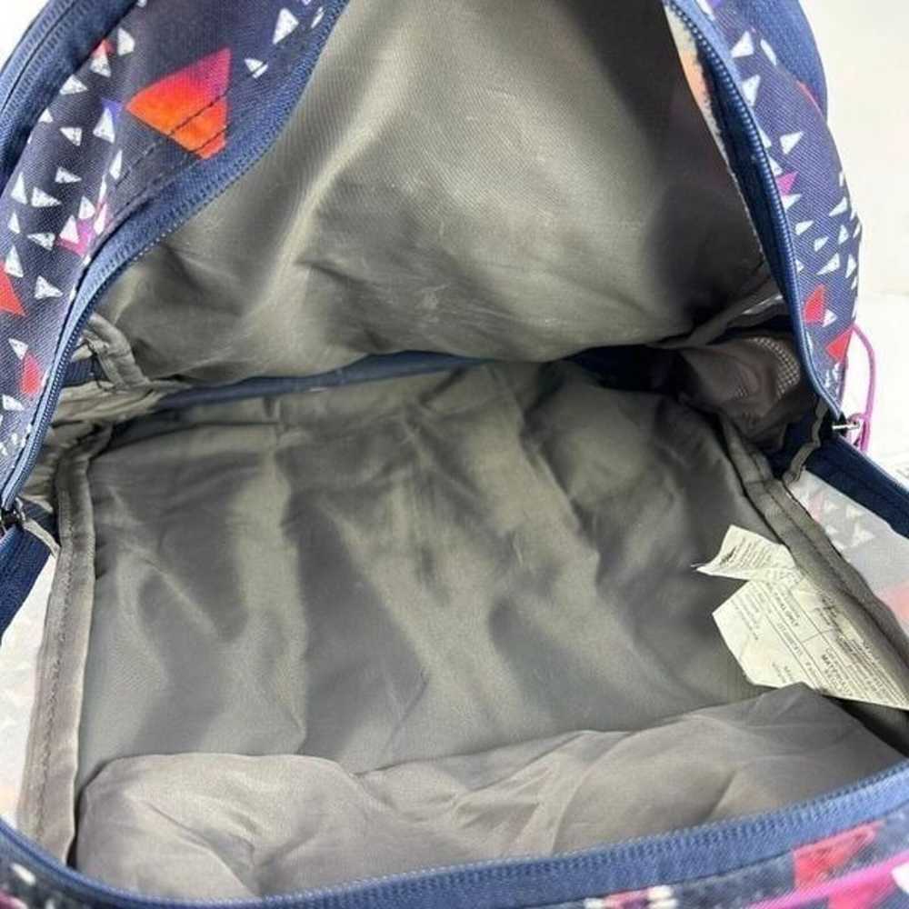 High Sierra LOOP Backpack Blue Purple School Bag … - image 9