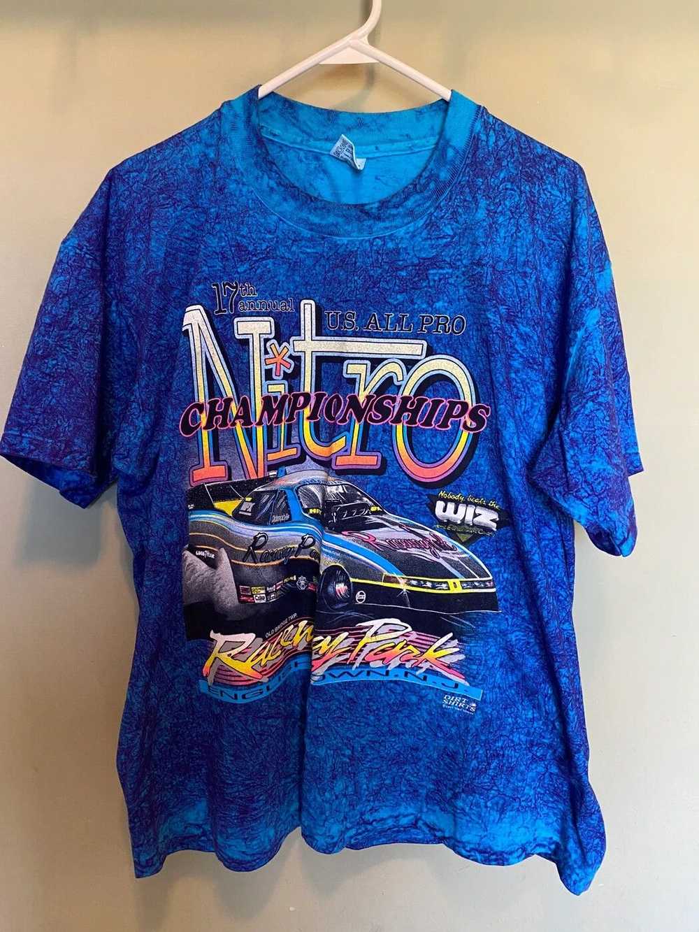 Vintage 1993 Nitro Championships Racing Tee nascar - image 1