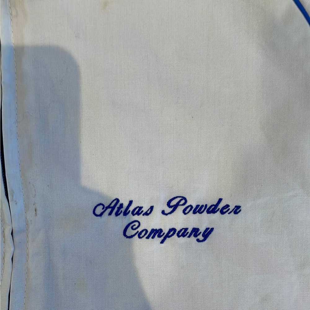 Vintage Vintage 1980s Atlas Powder Company Jacket… - image 2