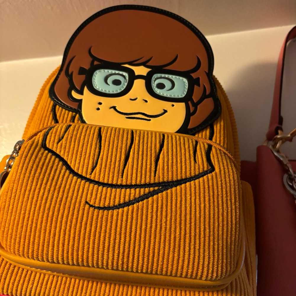 Loungefly Scooby Doo Velma Cosplay Mini Backpack - image 1