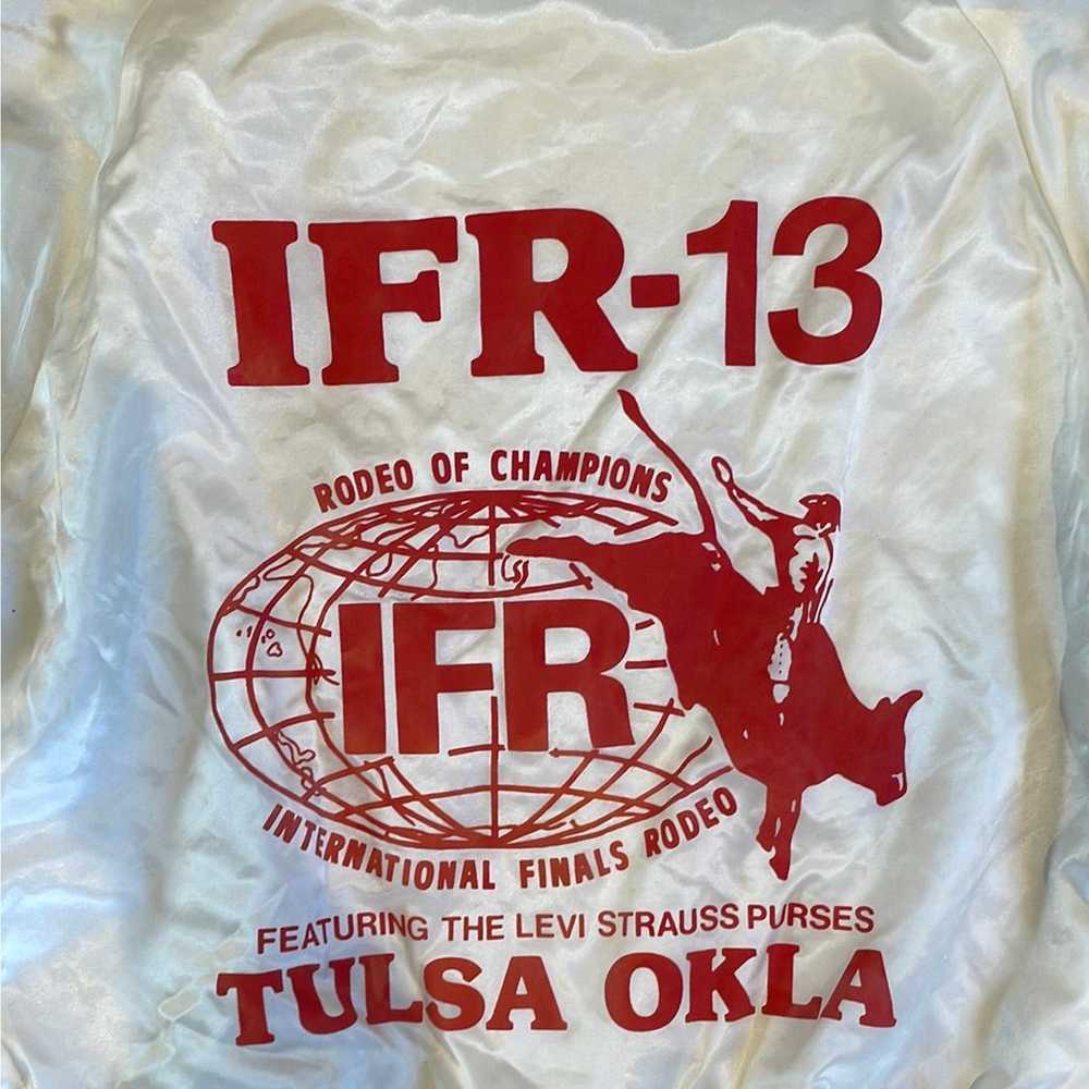 Vintage Vintage 1980s Rodeo Of Champions Finals T… - image 5