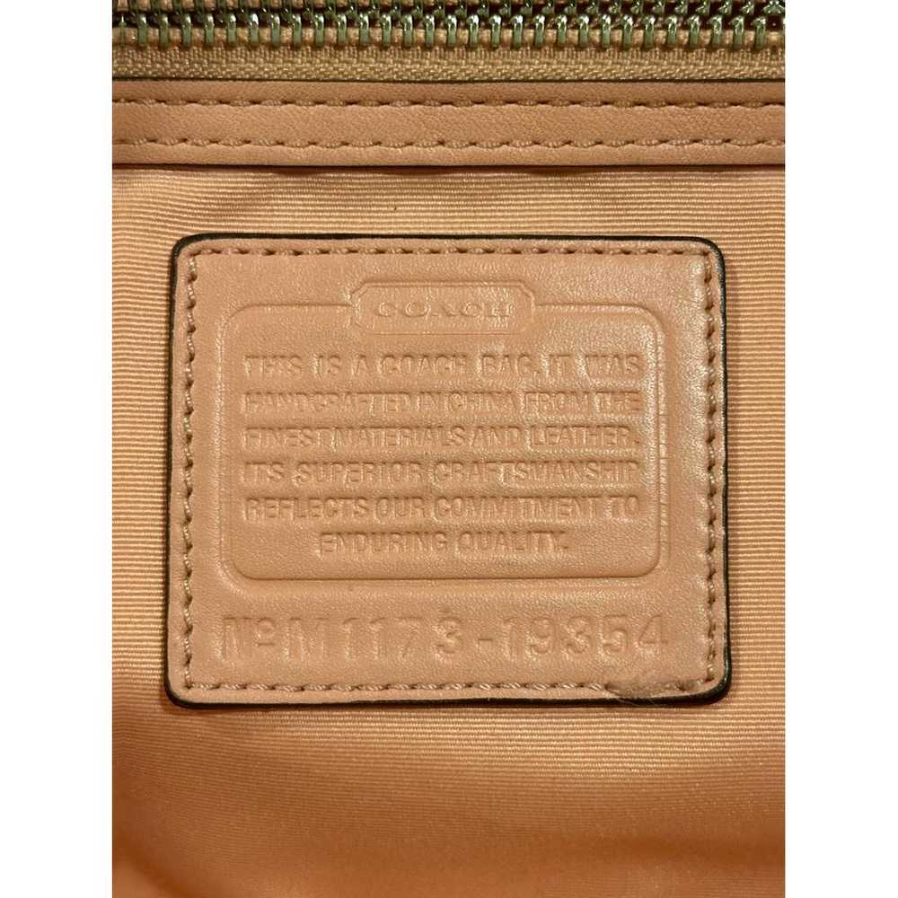 Coach Leather tote - image 10