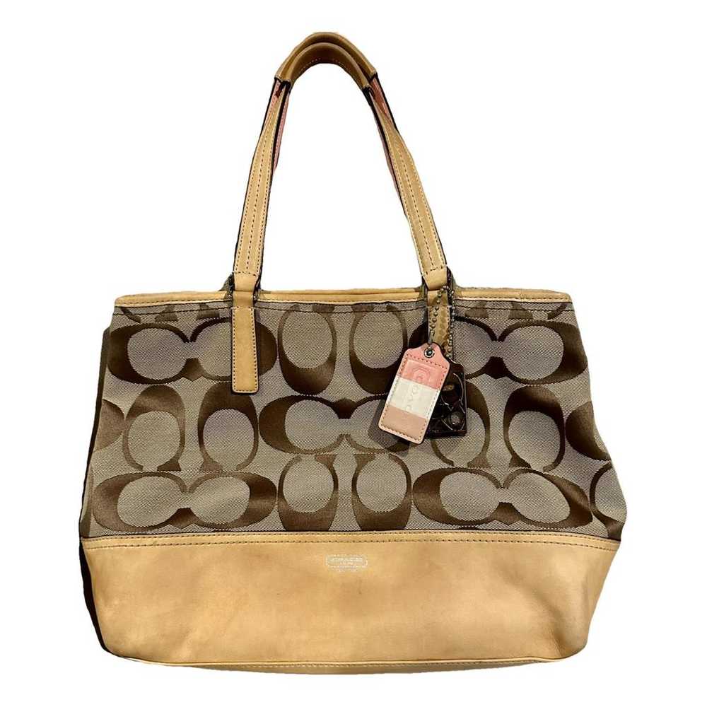 Coach Leather tote - image 1