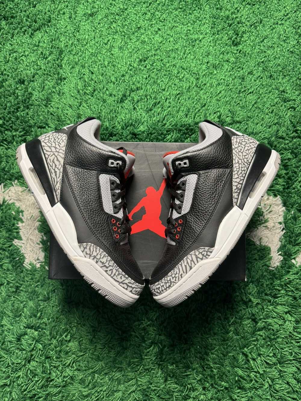 Jordan Brand Jordan Retro 3 ‘Black Cement’ - image 1