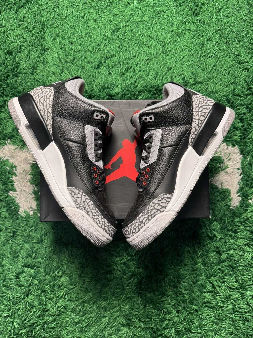 Jordan Brand Jordan Retro 3 ‘Black Cement’ - image 2