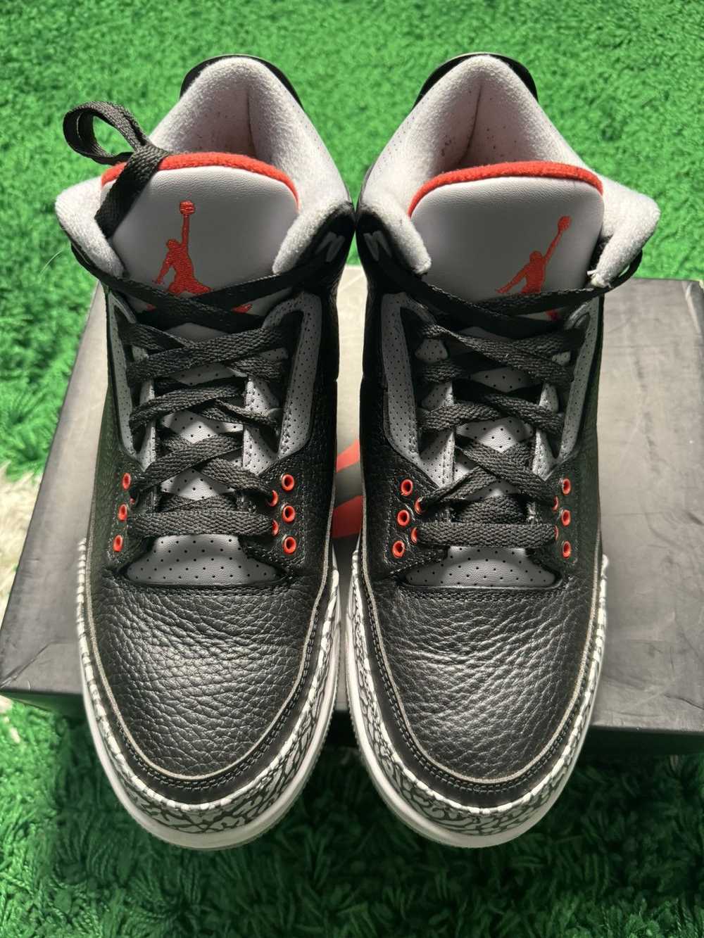 Jordan Brand Jordan Retro 3 ‘Black Cement’ - image 3