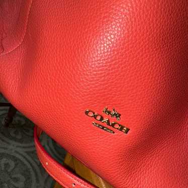 COACH - Pebble Leather Scout Hobo 34312 Shoulder/… - image 1