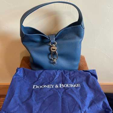 Dooney & Bourke $328 Pebble Grain Small Logo Lock… - image 1