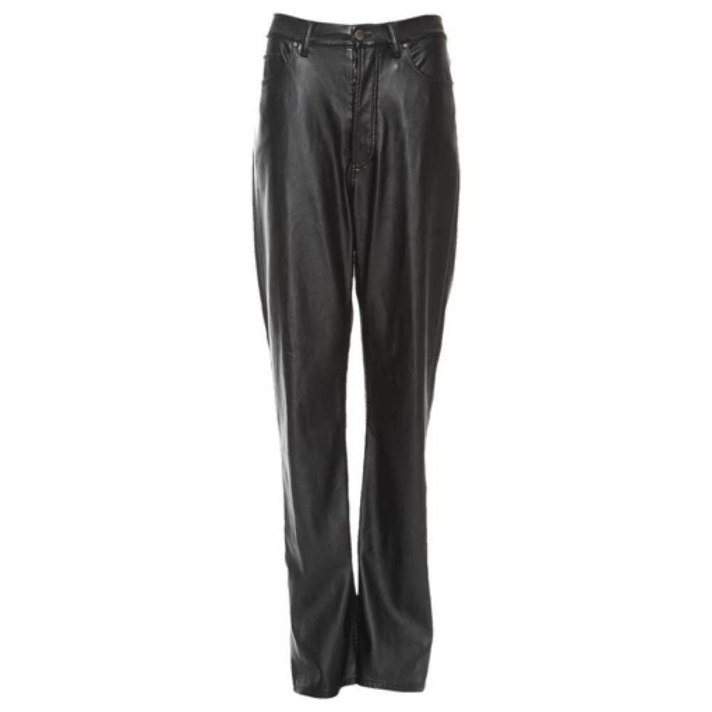 Anine Bing Vegan leather trousers - image 1