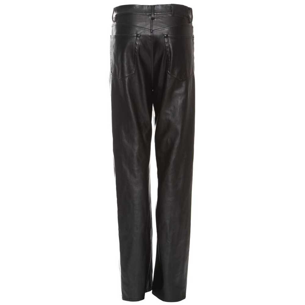 Anine Bing Vegan leather trousers - image 2