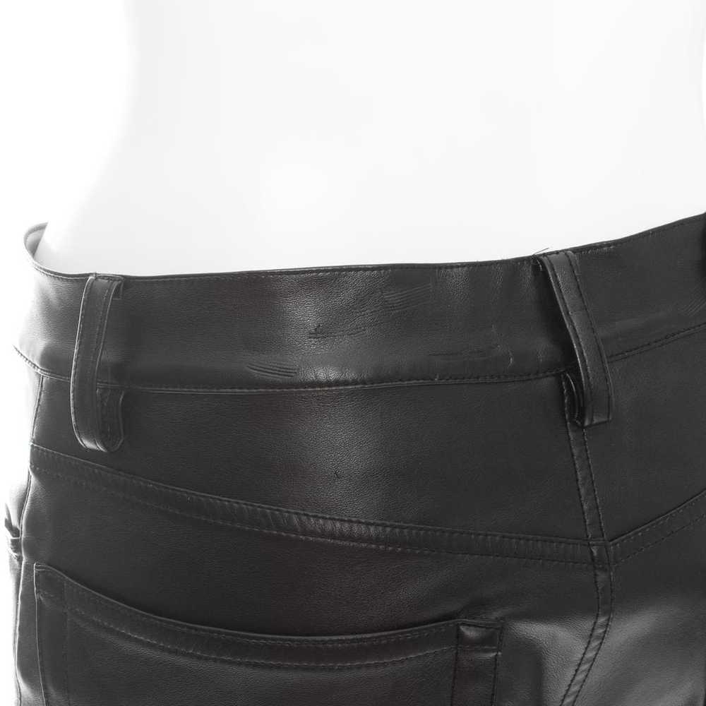 Anine Bing Vegan leather trousers - image 4