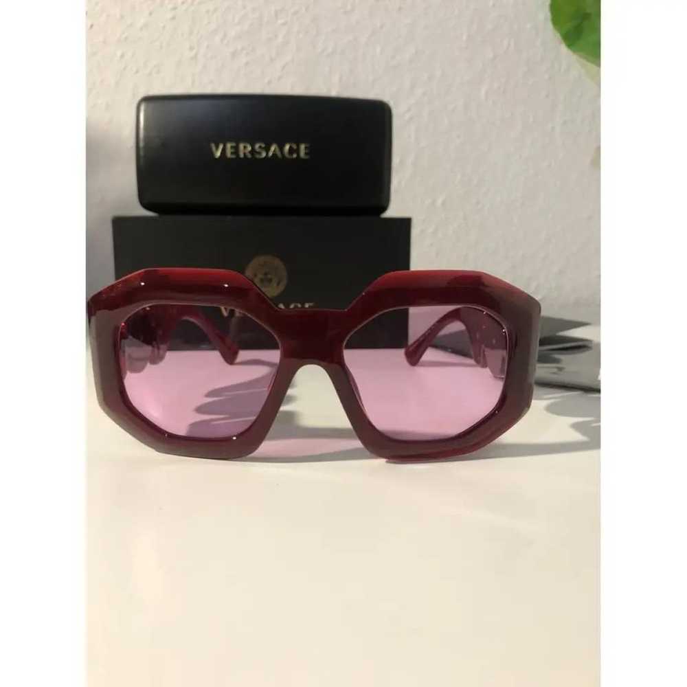 Versace Medusa Biggie oversized sunglasses - image 3