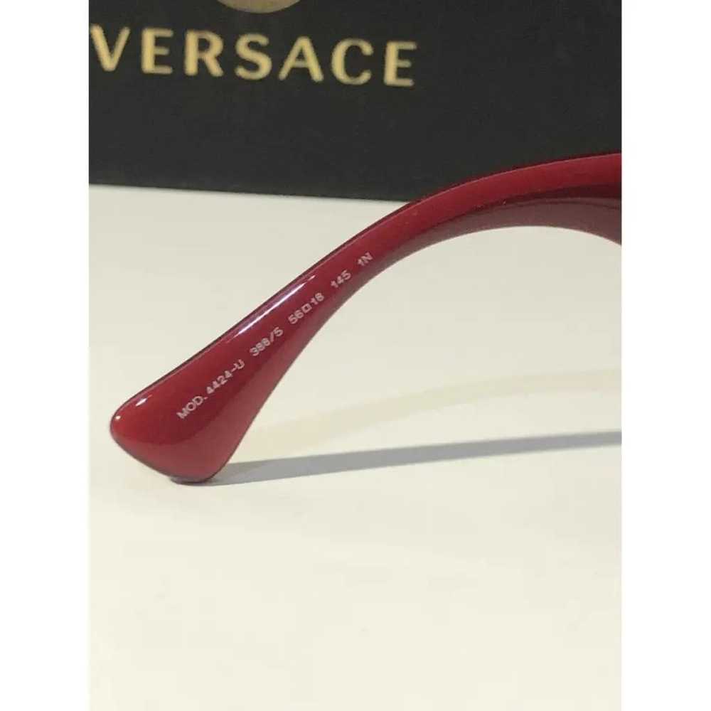 Versace Medusa Biggie oversized sunglasses - image 8