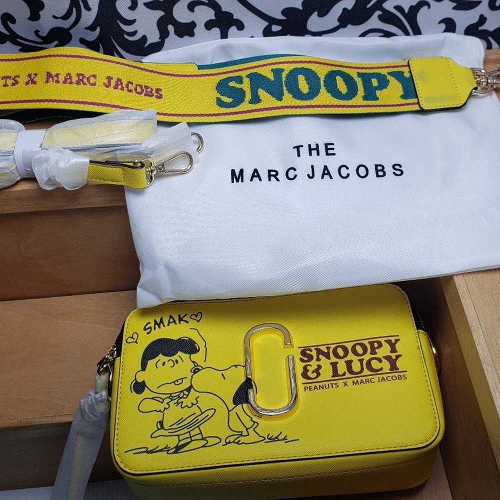 Marc Jacobs Snoopy & Lucy Peanuts x Marc Jacobs Y… - image 1