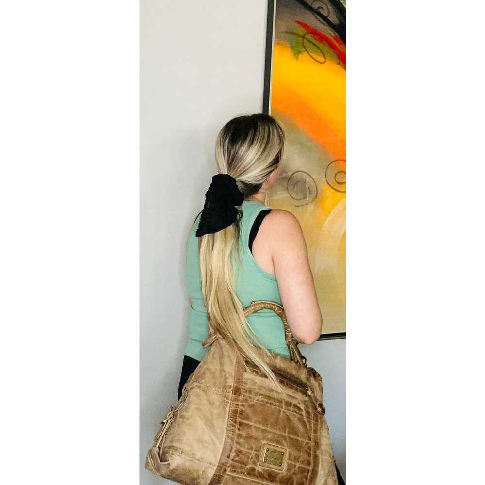 FRYE Women's Tan Leather Melissa Tote Shoulder St… - image 10