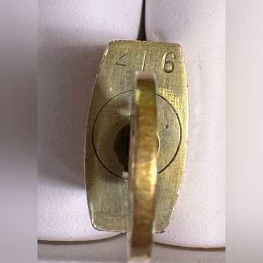 #216 Louis Vuitton Lock and Key EUC - image 1