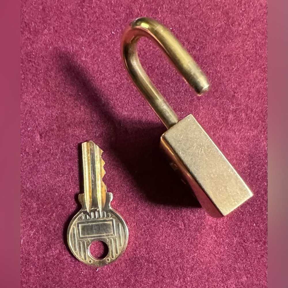 #216 Louis Vuitton Lock and Key EUC - image 4