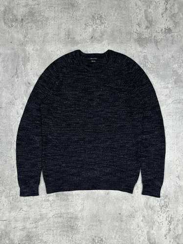 Massimo Dutti Massimo Dutti Ribbed Crew Neck Knitt