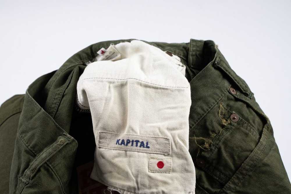 Kapital Tailored Fatigue Pants - image 3