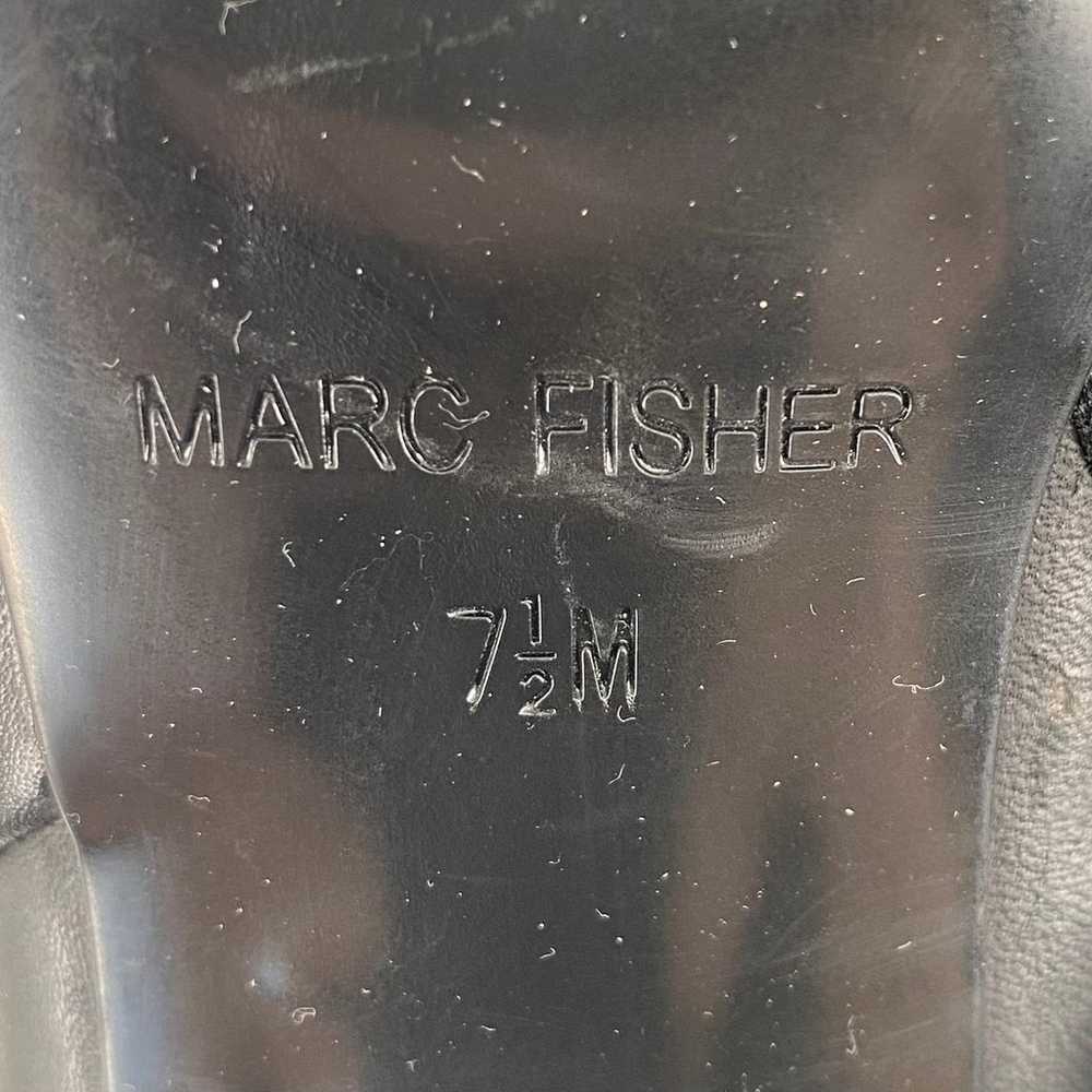 MARC FISHER Nebular Bootie Black Size 7.5 FLAWED … - image 11