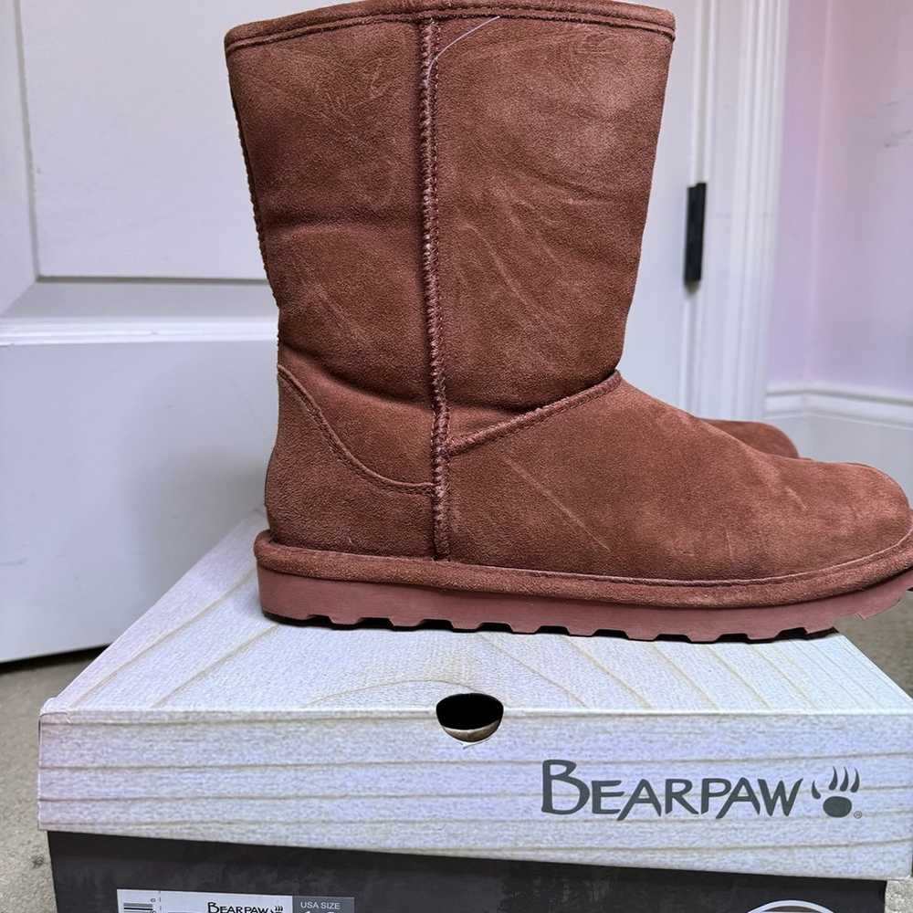 bearpaw fur boots - image 2