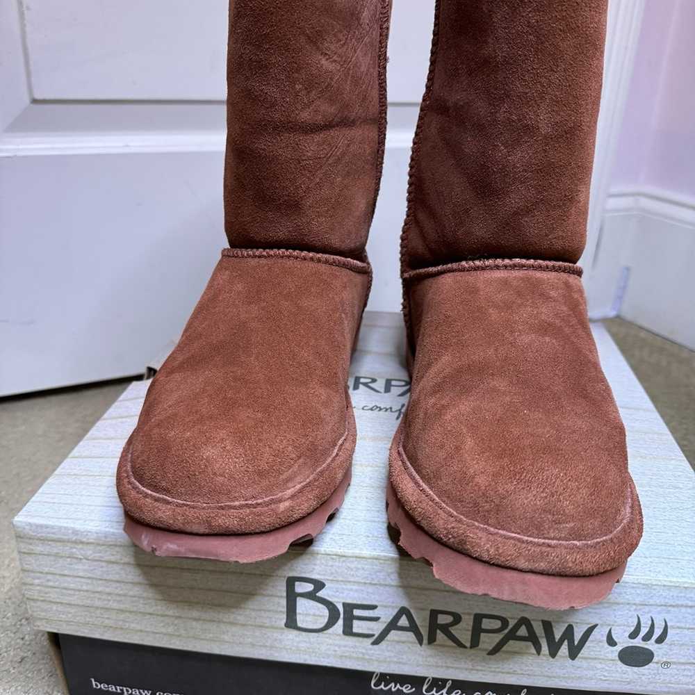 bearpaw fur boots - image 3