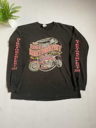 Affliction × Harley Davidson × Vintage Biketoberf… - image 1