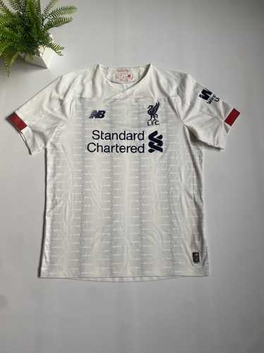 New Balance × Soccer Jersey × Vintage Liverpool 20