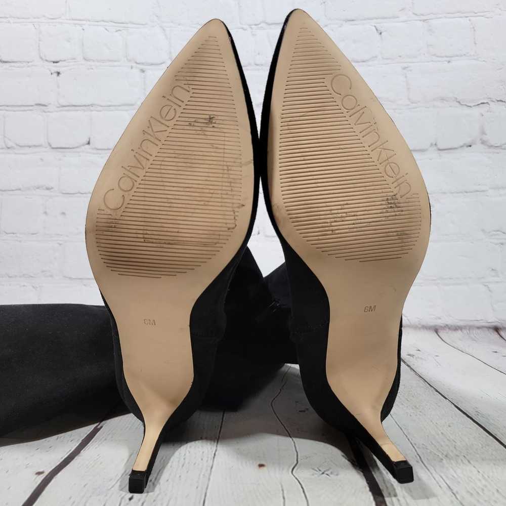 Calvin Klein Sacha Over the Knee High Heel Boots … - image 7