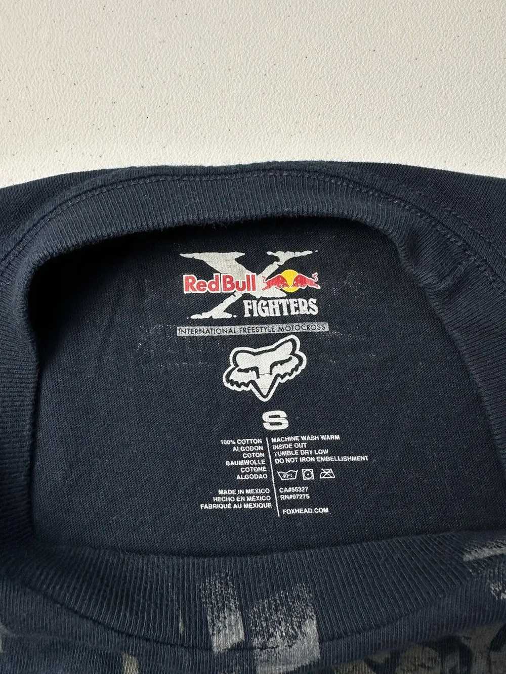 Fox × Racing × Red Bull Vintage Y2k Red Bull Figh… - image 5
