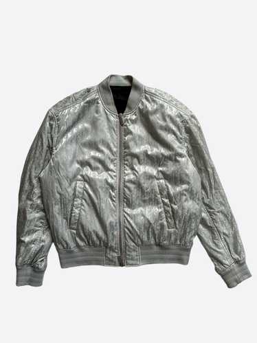 Dior Dior Silver Oblique Bomber Jacket