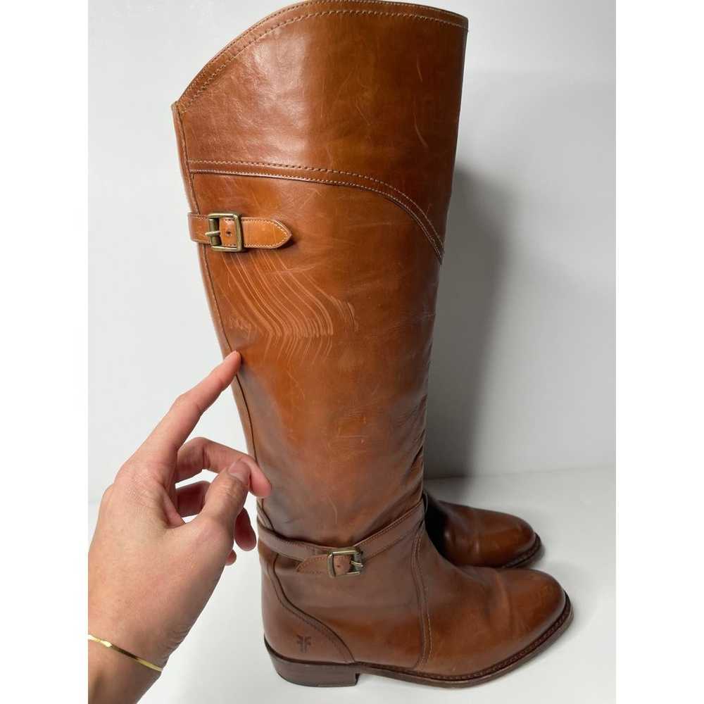 Frye Dorado riding boots - 7m - image 4