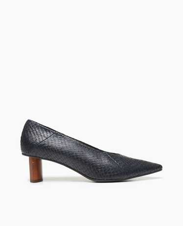 Coclico Wumo Heel - Deep Navy Salmon