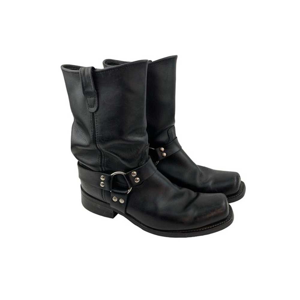 *Double H Boot Company Mens Harness Moto Boots Si… - image 1