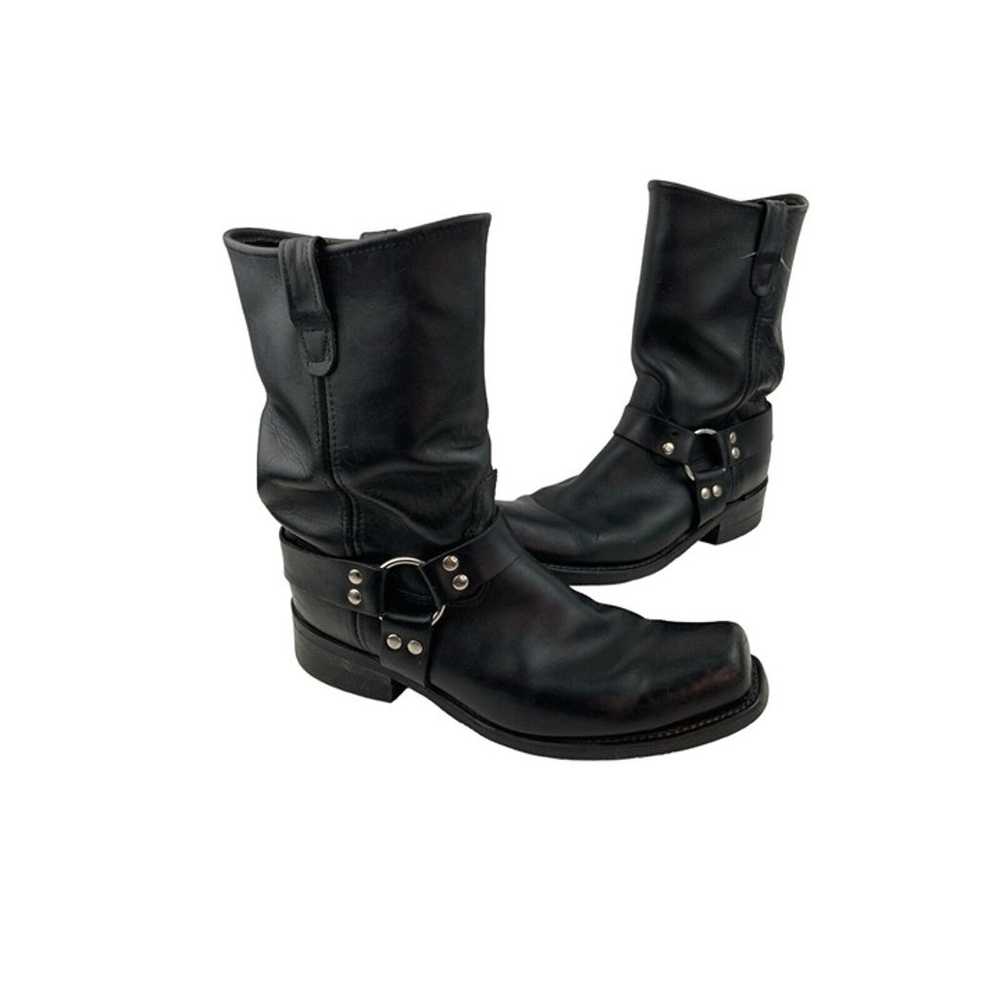 *Double H Boot Company Mens Harness Moto Boots Si… - image 2