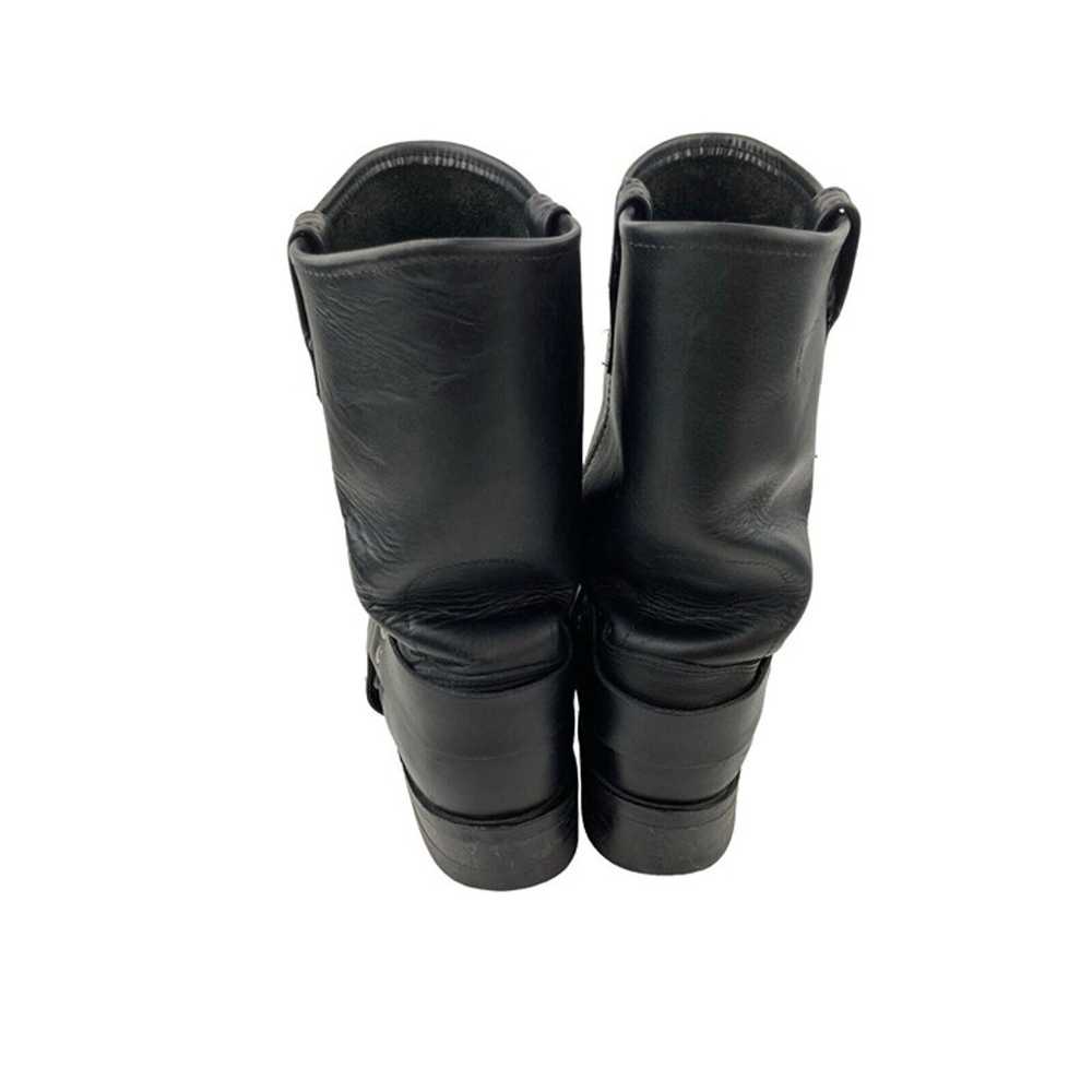*Double H Boot Company Mens Harness Moto Boots Si… - image 3
