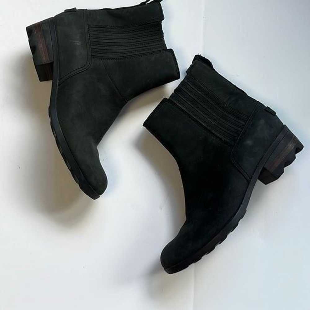 Sorel Women's Lolla Chelsea Boots (Black Suede) 7… - image 3